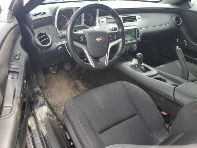 2G1FS1EW4E9269440 - 2014 CHEVROLET CAMARO SS SILVER photo 8