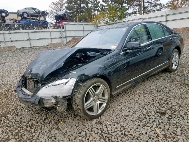 WDDNG9EB8DA497269 - 2013 MERCEDES-BENZ S 550 4MATIC  photo 2