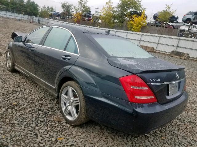 WDDNG9EB8DA497269 - 2013 MERCEDES-BENZ S 550 4MATIC  photo 3