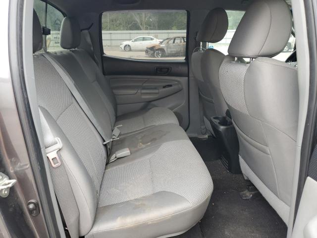 5TFJU4GN0EX059033 - 2014 TOYOTA TACOMA DOUBLE CAB PRERUNNER GRAY photo 10