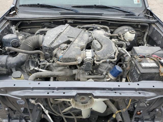 5TFJU4GN0EX059033 - 2014 TOYOTA TACOMA DOUBLE CAB PRERUNNER GRAY photo 11