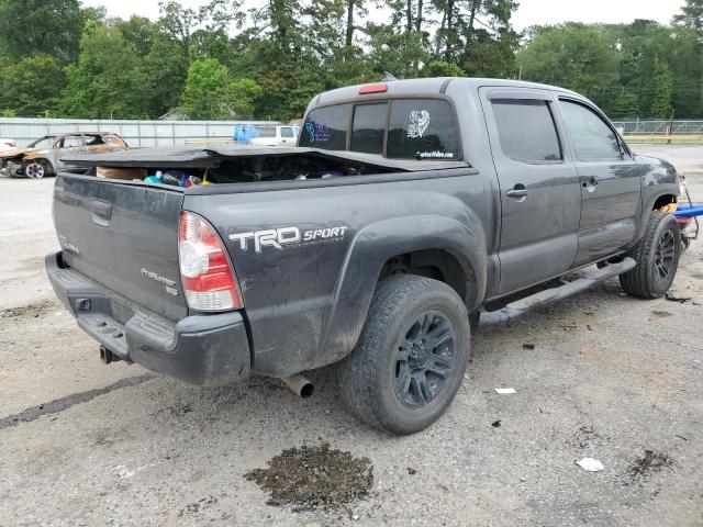 5TFJU4GN0EX059033 - 2014 TOYOTA TACOMA DOUBLE CAB PRERUNNER GRAY photo 3