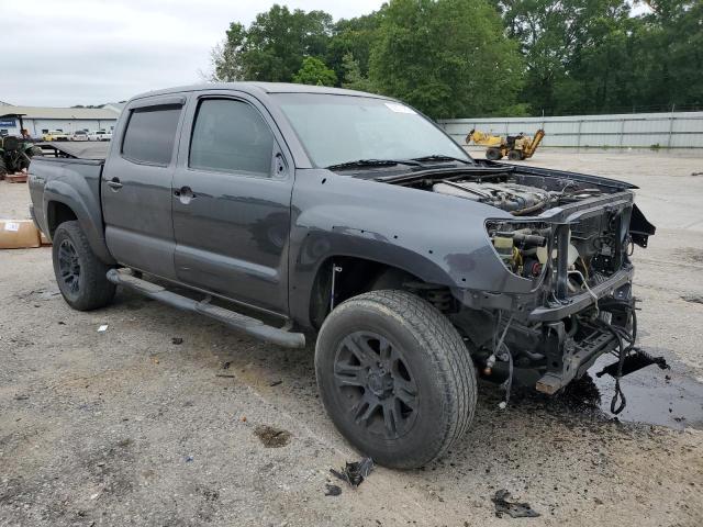 5TFJU4GN0EX059033 - 2014 TOYOTA TACOMA DOUBLE CAB PRERUNNER GRAY photo 4