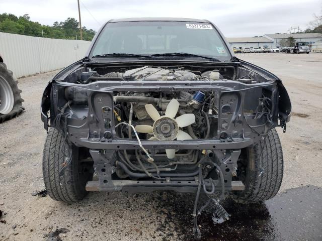 5TFJU4GN0EX059033 - 2014 TOYOTA TACOMA DOUBLE CAB PRERUNNER GRAY photo 5