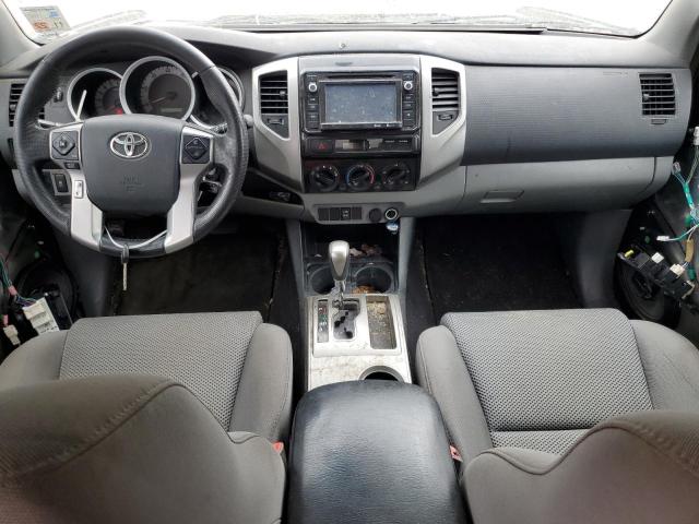 5TFJU4GN0EX059033 - 2014 TOYOTA TACOMA DOUBLE CAB PRERUNNER GRAY photo 8