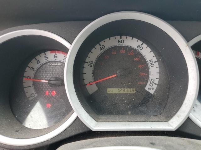 5TFJU4GN0EX059033 - 2014 TOYOTA TACOMA DOUBLE CAB PRERUNNER GRAY photo 9