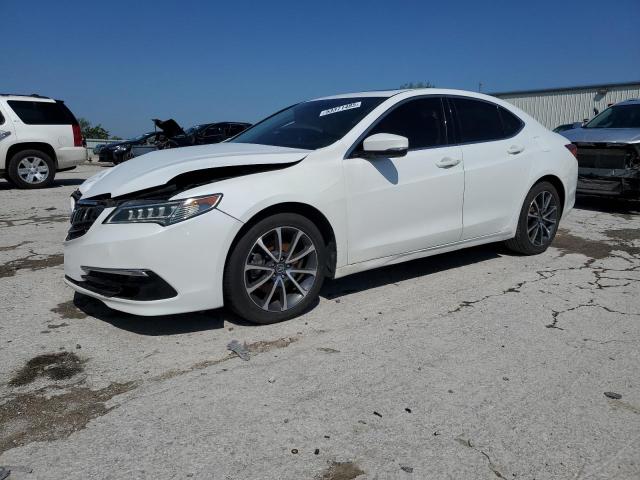 19UUB3F5XGA001811 - 2016 ACURA TLX TECH WHITE photo 1