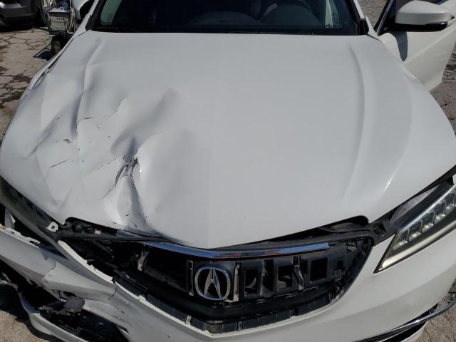 19UUB3F5XGA001811 - 2016 ACURA TLX TECH WHITE photo 11