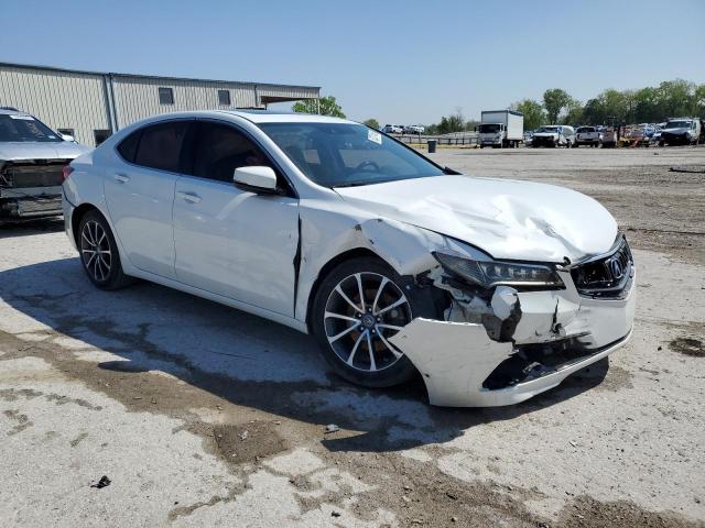 19UUB3F5XGA001811 - 2016 ACURA TLX TECH WHITE photo 4