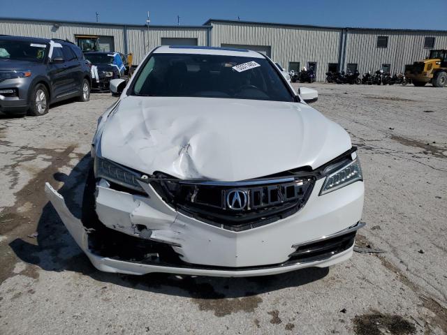 19UUB3F5XGA001811 - 2016 ACURA TLX TECH WHITE photo 5