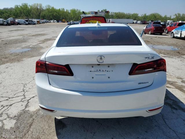 19UUB3F5XGA001811 - 2016 ACURA TLX TECH WHITE photo 6