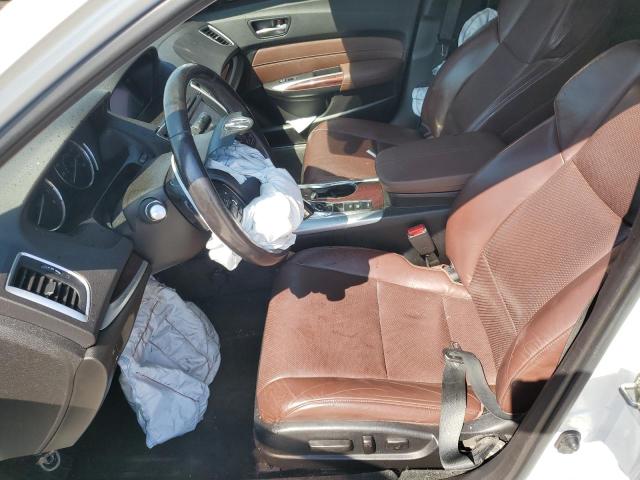 19UUB3F5XGA001811 - 2016 ACURA TLX TECH WHITE photo 7