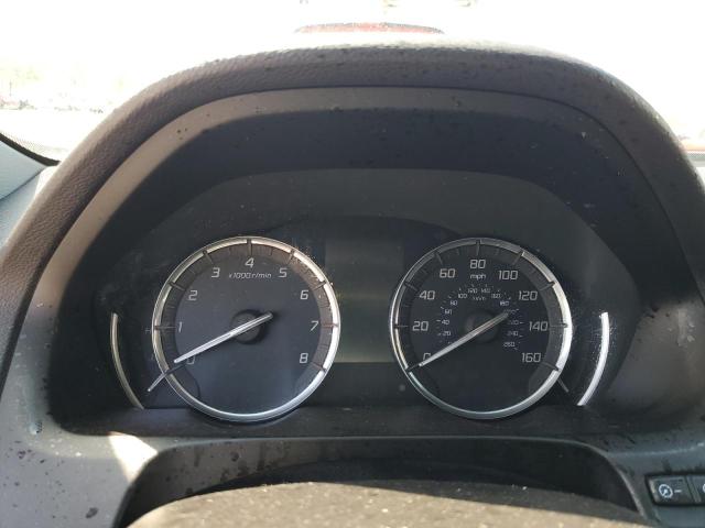 19UUB3F5XGA001811 - 2016 ACURA TLX TECH WHITE photo 9