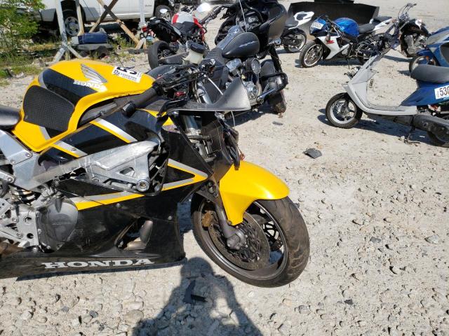 JH2SC4404YM002881 - 2000 HONDA CBR900 RR YELLOW photo 5