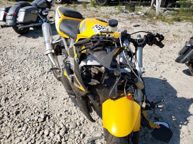 JH2SC4404YM002881 - 2000 HONDA CBR900 RR YELLOW photo 9