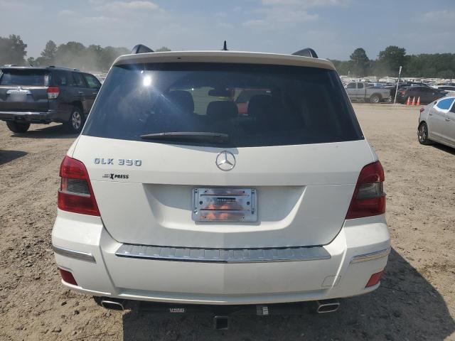 WDCGG5GB5CF878338 - 2012 MERCEDES-BENZ GLK350 350 WHITE photo 6