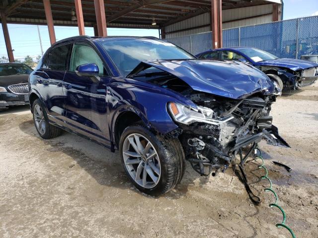 WA1EECF39N1139811 - 2022 AUDI Q3 PREMIUM PLUS S LINE 45 BLUE photo 4