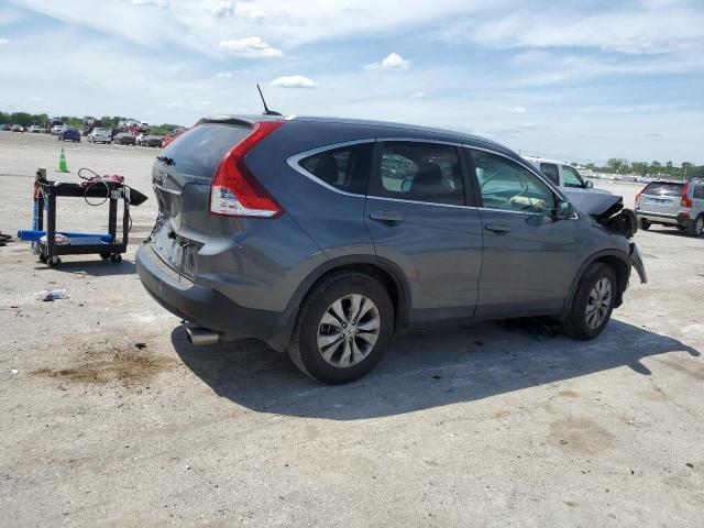 2HKRM3H78EH501386 - 2014 HONDA CR-V EXL GRAY photo 3