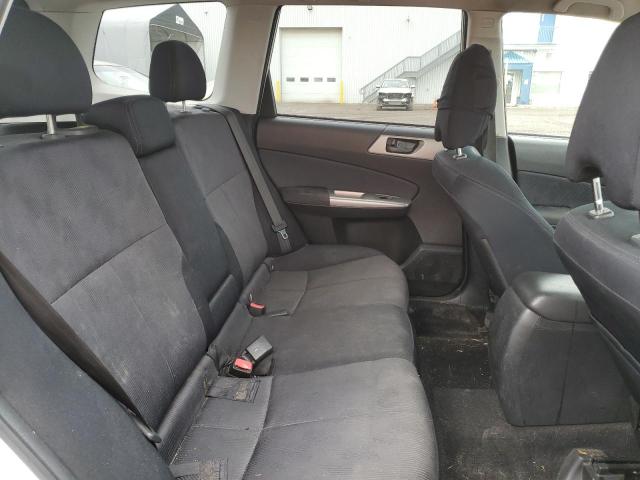 JF2SH626X9H782054 - 2009 SUBARU FORESTER XS Beyaz fotoğraf 10