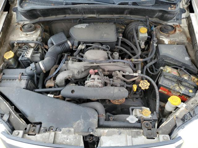 JF2SH626X9H782054 - 2009 SUBARU FORESTER XS Beyaz fotoğraf 11