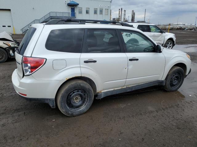 JF2SH626X9H782054 - 2009 SUBARU FORESTER XS Beyaz fotoğraf 3