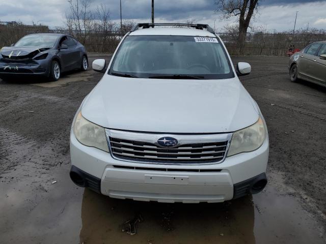 JF2SH626X9H782054 - 2009 SUBARU FORESTER XS Beyaz fotoğraf 5