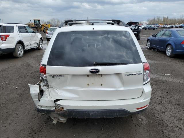 JF2SH626X9H782054 - 2009 SUBARU FORESTER XS Beyaz fotoğraf 6