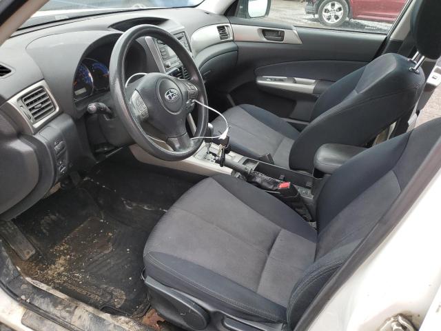 JF2SH626X9H782054 - 2009 SUBARU FORESTER XS Beyaz fotoğraf 7