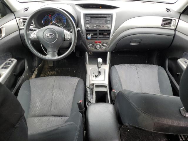 JF2SH626X9H782054 - 2009 SUBARU FORESTER XS Beyaz fotoğraf 8