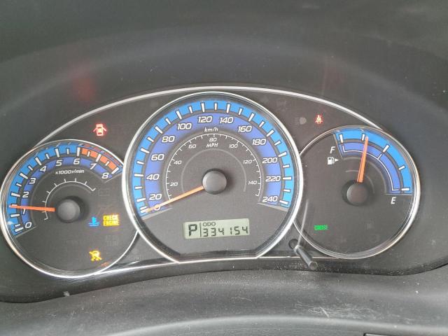 JF2SH626X9H782054 - 2009 SUBARU FORESTER XS Beyaz fotoğraf 9