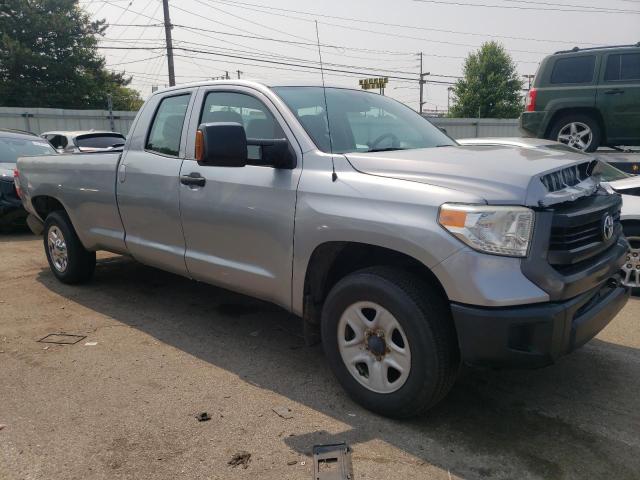 5TFCY5F12EX017514 - 2014 TOYOTA TUNDRA DOUBLE CAB SR/SR5 SILVER photo 4