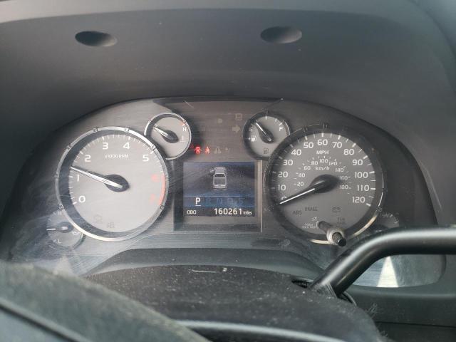 5TFCY5F12EX017514 - 2014 TOYOTA TUNDRA DOUBLE CAB SR/SR5 SILVER photo 9