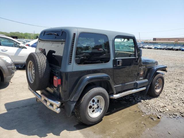 1J4FY49S9XP438896 - 1999 JEEP WRANGLER / SAHARA BLACK photo 3