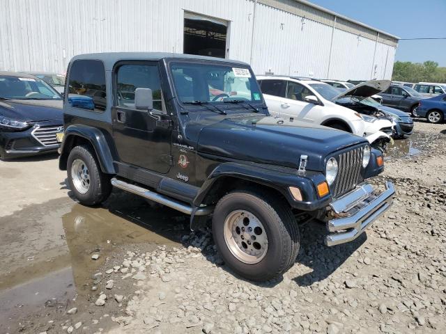 1J4FY49S9XP438896 - 1999 JEEP WRANGLER / SAHARA BLACK photo 4