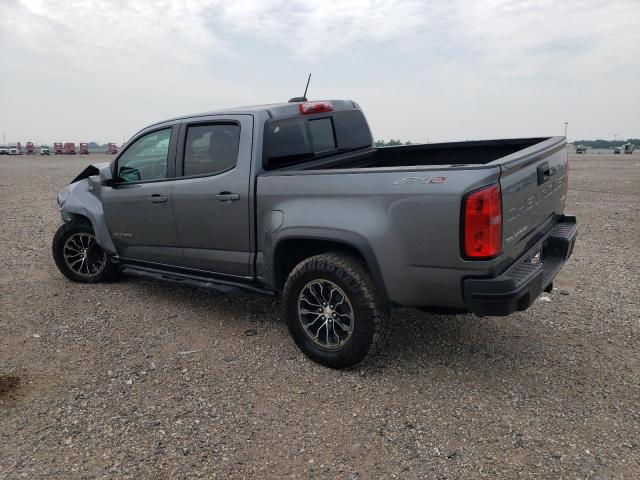 1GCGTEEN2M1289891 - 2021 CHEVROLET COLORADO ZR2 GRAY photo 2