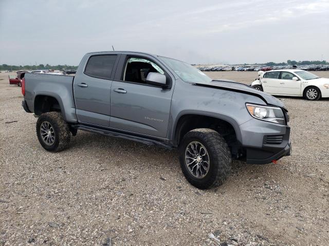 1GCGTEEN2M1289891 - 2021 CHEVROLET COLORADO ZR2 GRAY photo 4