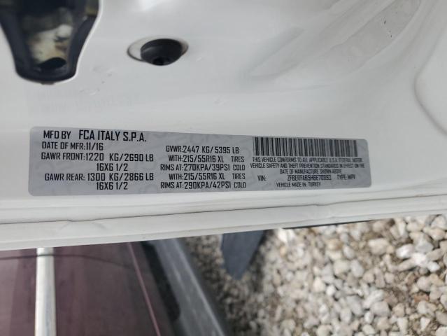 ZFBERFAB5H6E70893 - 2017 RAM PROMASTER 白色 照片 13