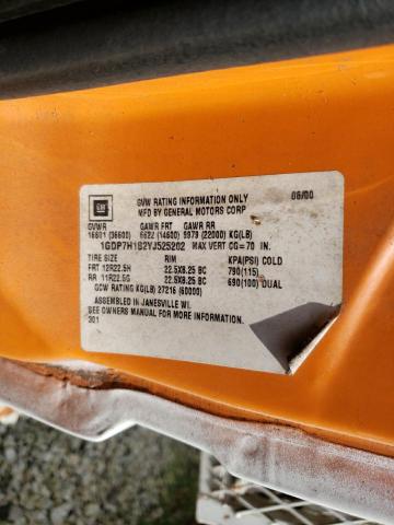 1GDP7H1B2YJ525202 - 2000 GMC C-SERIES C7H042 WHITE photo 10