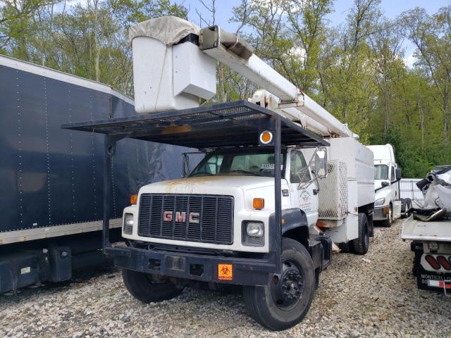 1GDP7H1B2YJ525202 - 2000 GMC C-SERIES C7H042 WHITE photo 2