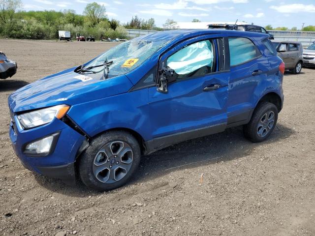 MAJ6S3FL3NC469117 - 2022 FORD ECOSPORT S BLUE photo 1