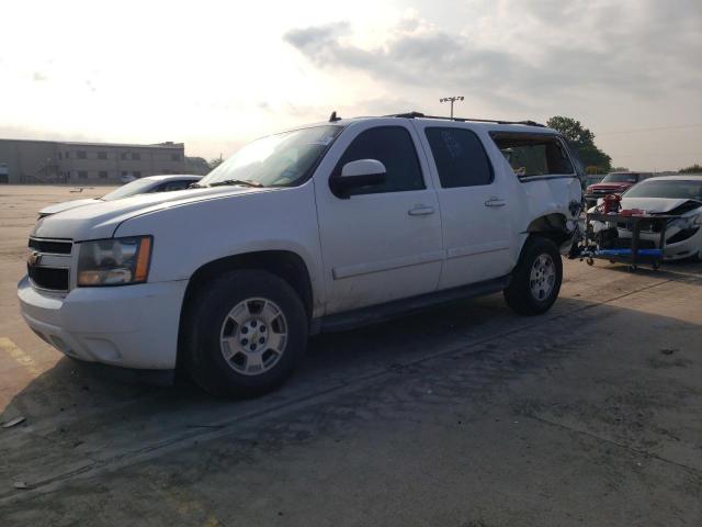 3GNFC16057G260552 - 2007 CHEVROLET SUBURBAN C1500 WHITE photo 1