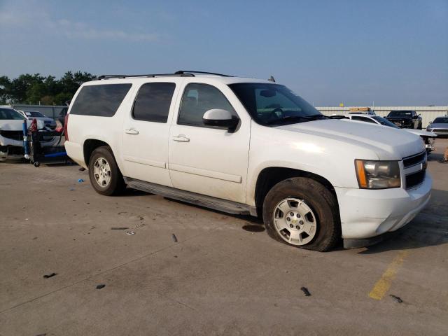 3GNFC16057G260552 - 2007 CHEVROLET SUBURBAN C1500 WHITE photo 4