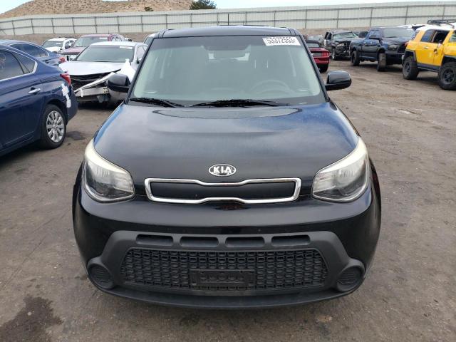 KNDJN2A27E7719262 - 2014 KIA SOUL BLACK photo 5