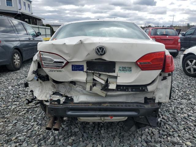 3VW2K7AJ3CM320558 - 2012 VOLKSWAGEN JETTA BASE Biały zdjęcie 6