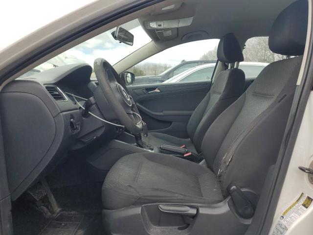 3VW2K7AJ3CM320558 - 2012 VOLKSWAGEN JETTA BASE Biały zdjęcie 7