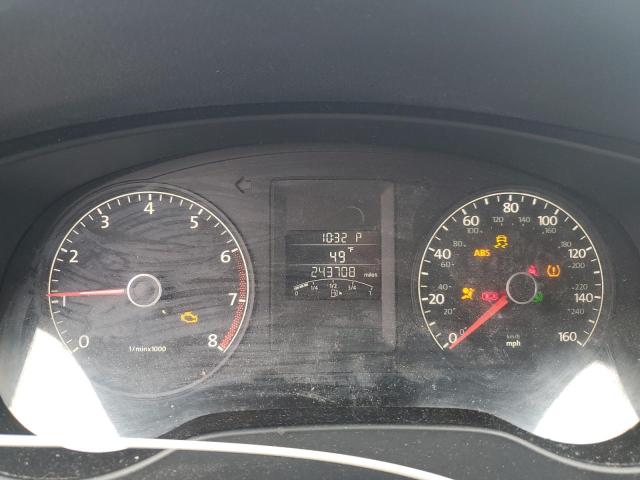 3VW2K7AJ3CM320558 - 2012 VOLKSWAGEN JETTA BASE Biały zdjęcie 9