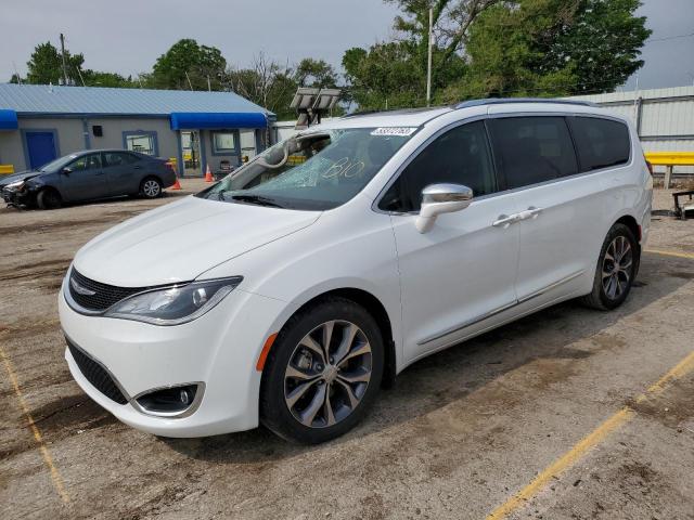 2C4RC1GG7JR103849 - 2018 CHRYSLER PACIFICA LIMITED WHITE photo 1