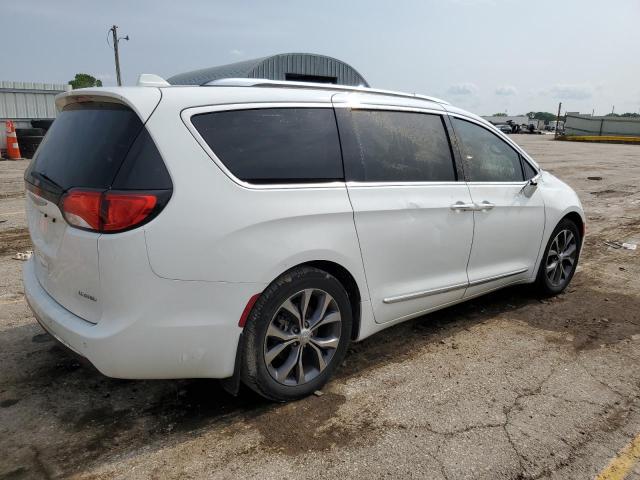 2C4RC1GG7JR103849 - 2018 CHRYSLER PACIFICA LIMITED WHITE photo 3