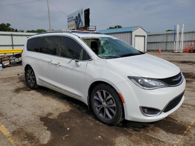 2C4RC1GG7JR103849 - 2018 CHRYSLER PACIFICA LIMITED WHITE photo 4