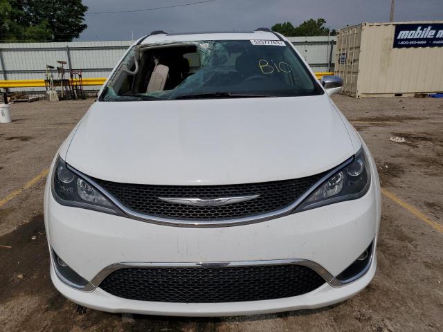 2C4RC1GG7JR103849 - 2018 CHRYSLER PACIFICA LIMITED WHITE photo 5